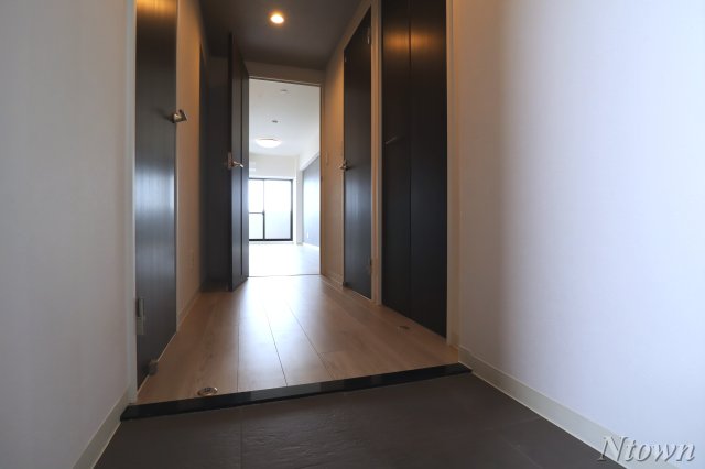 玄関　毎日通る玄関はこちらです