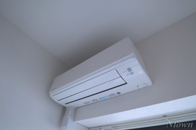 その他設備　エアコンです