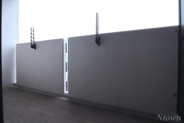 バルコニー　開放的で明るい空間を演出してくれるバルコニーです