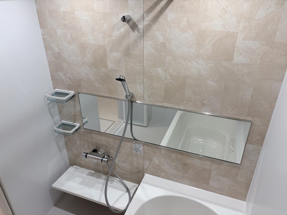 バス・シャワールーム　※１０１号室の写真を使用しております。