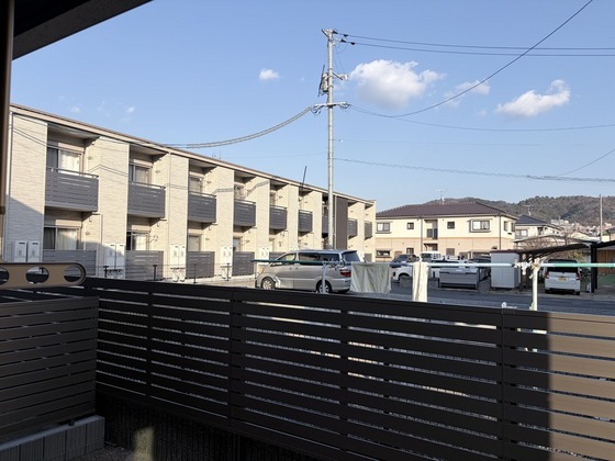 眺望　※１０１号室の写真を使用しております。