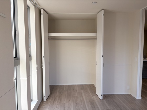 収納　※１０１号室の写真を使用しております。