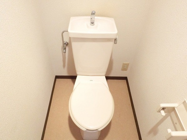 トイレ　ウォシュレット設置可！