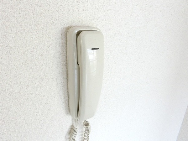 その他設備　インターホン！