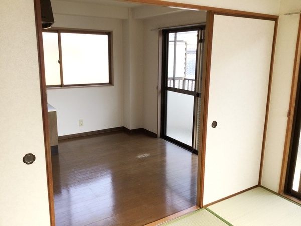 居室・リビング　ダイニング！