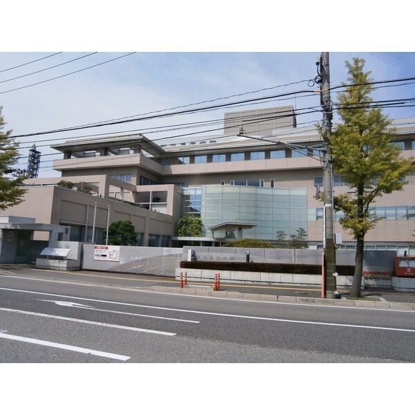 病院　社会医療法人新潟臨港保健会新潟万代病院（病院）まで840m
