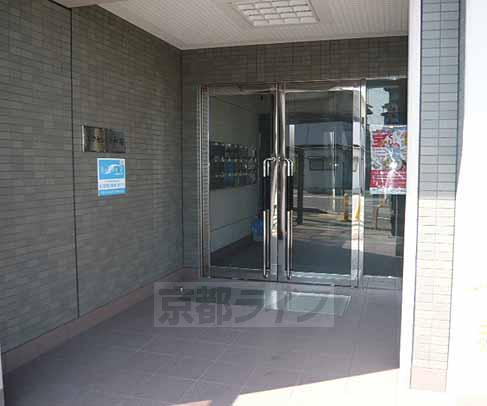 エントランス　入り口です。