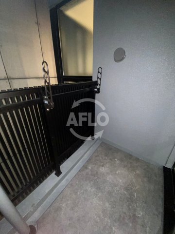 バルコニー　ALZA北浜　バルコニー