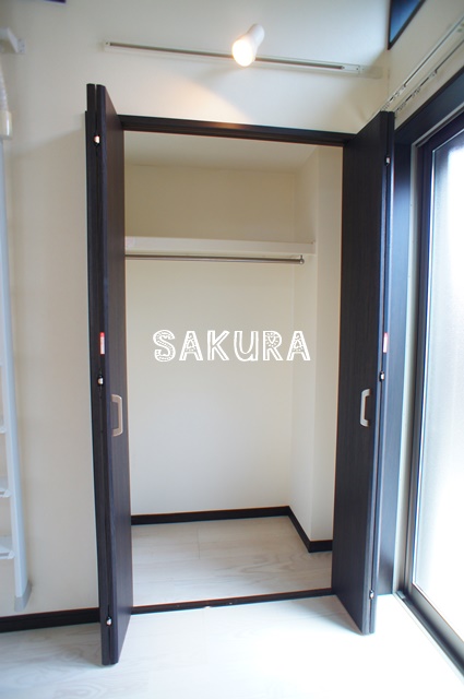 収納　たっぷりとした収納スペースです♪