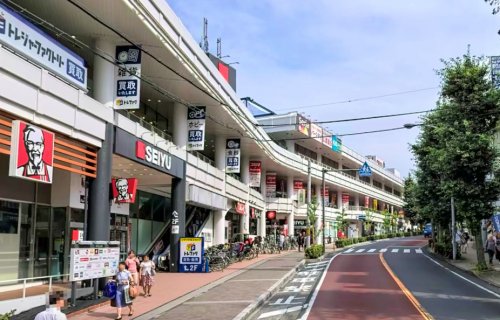 スーパー　西友二俣川店（スーパー）まで881m