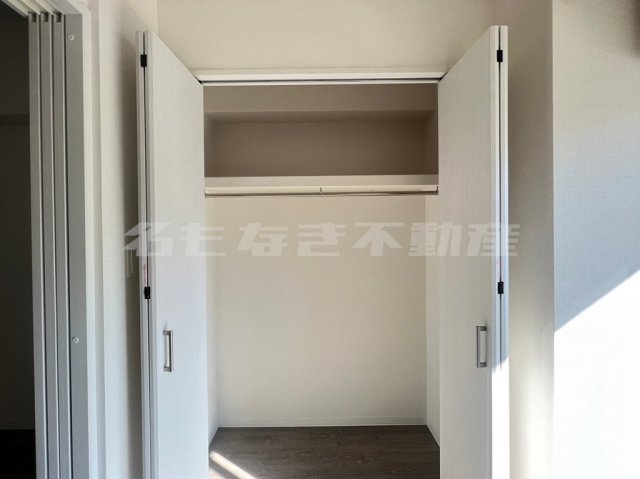 収納　収納のためのスペースです