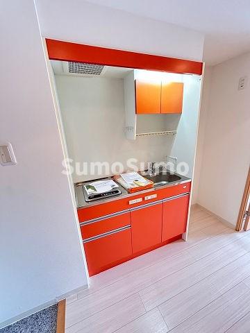 キッチン　キッチンでお料理をお楽しみください