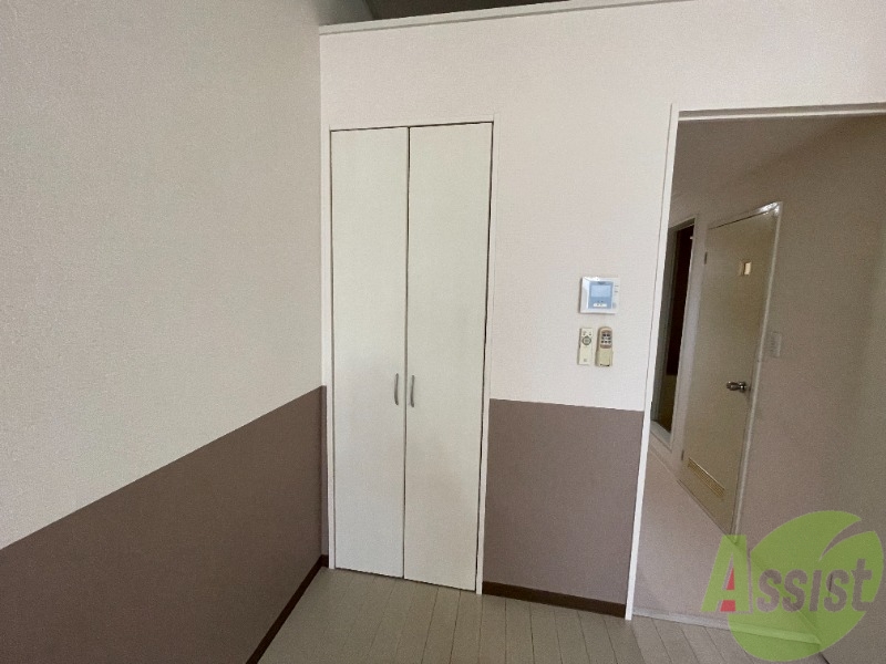 収納　クローゼットもありますよ。中はお楽しみに！