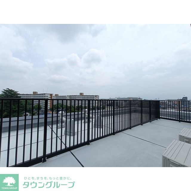 バルコニー　ルーフバルコニー