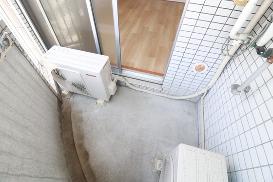 バルコニー　※別部屋の写真です