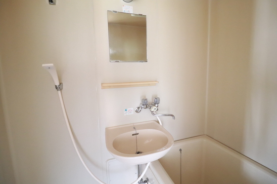 洗面設備　※別部屋の写真です