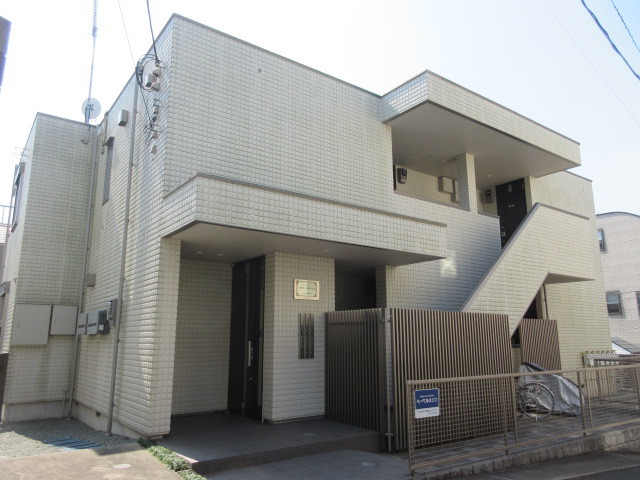 エントランス　耐震耐火構造の旭化成ヘーベルメゾン