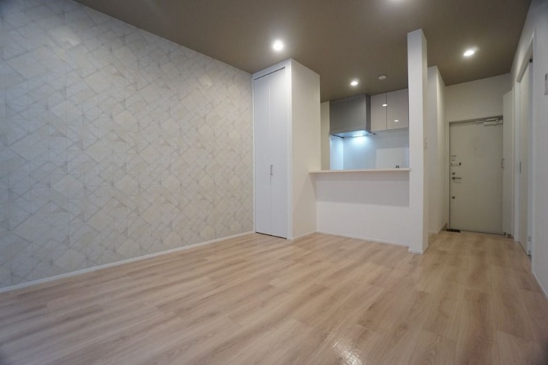 居室・リビング　開放感がありオシャレな空間のリビングです