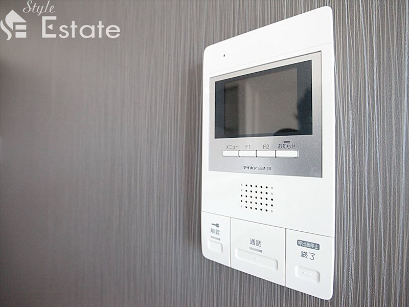 セキュリティ　モニター付きインターホン