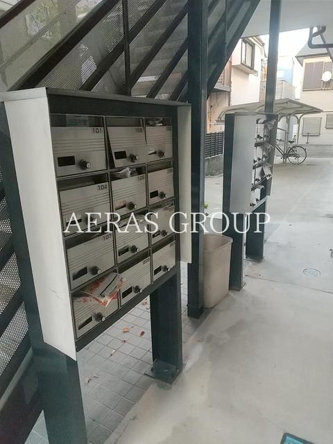 その他共有部分　集合ポスト