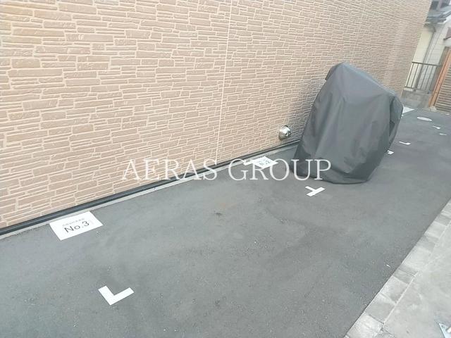 その他　バイク置き場