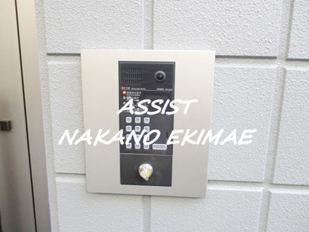 セキュリティ　オートロック