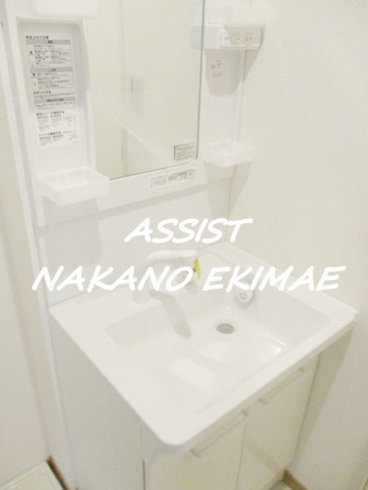 洗面設備　反転タイプ：参考写真