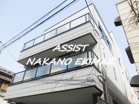 建物外観　すぐに内見可能です！！