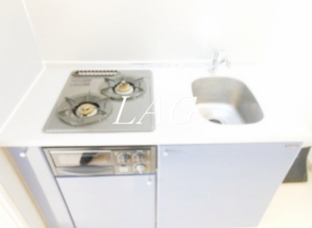 キッチン　キッチンです。