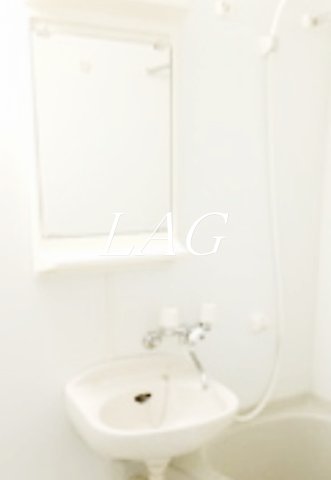 洗面設備　洗面台です。