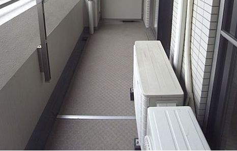 バルコニー　HF西新宿レジデンスWEST