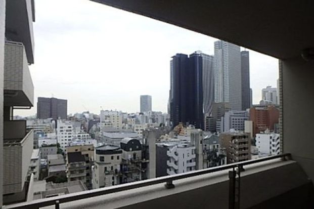 眺望　HF西新宿レジデンスWEST