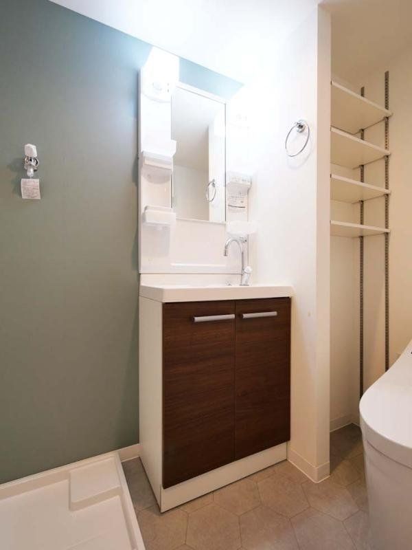 洗面設備　洗面