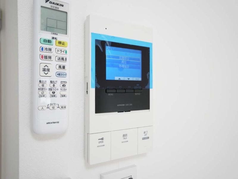 セキュリティ　設備