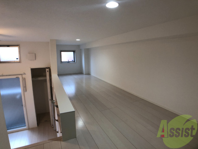 その他部屋・スペース　ロフトはこんな感じで生活がしやすくなってます。