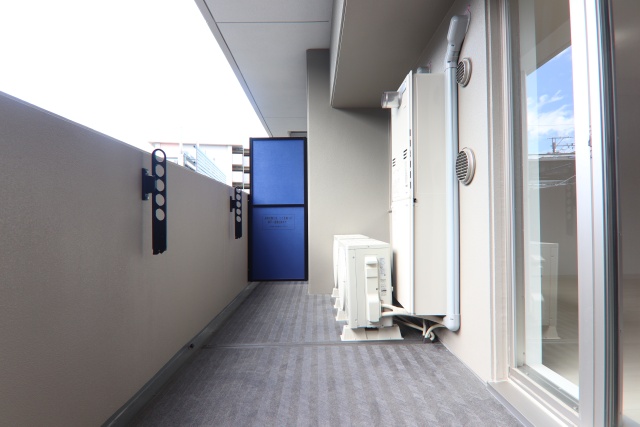 バルコニー　※別室の参考写真の為、現況優先です。