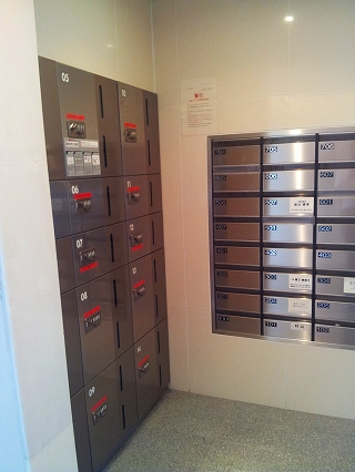 その他共有部分　宅配ボックス