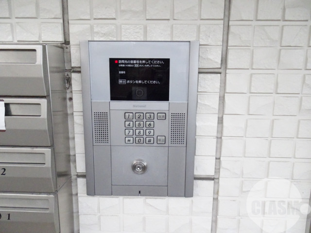 エントランス　オートロックあり♪