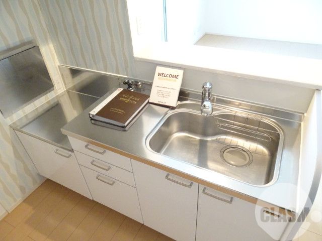 キッチン　ガスコンロ設置可♪