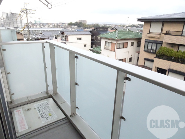 バルコニー　日当たり良好♪