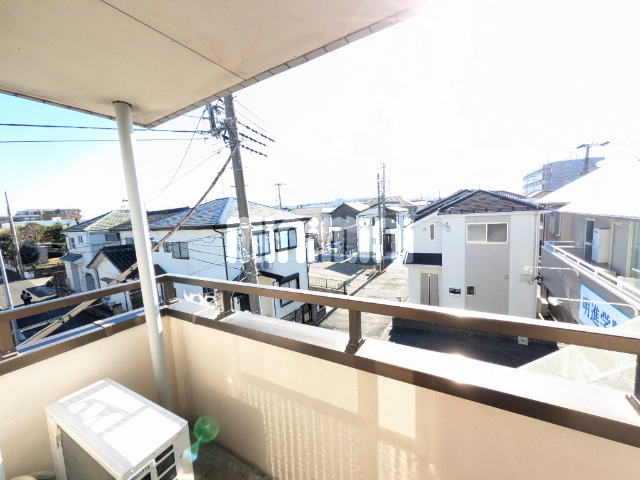 眺望　角部屋です☆