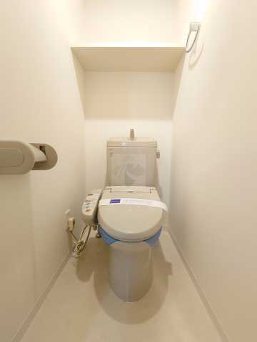 トイレ　レジディア広尾II