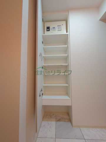 収納　フェルクルール上野駅前