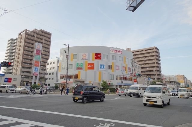 コンビニ　ローソン内環今福東店（コンビニ）まで159m