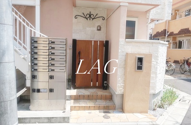 エントランス　エントランスです。