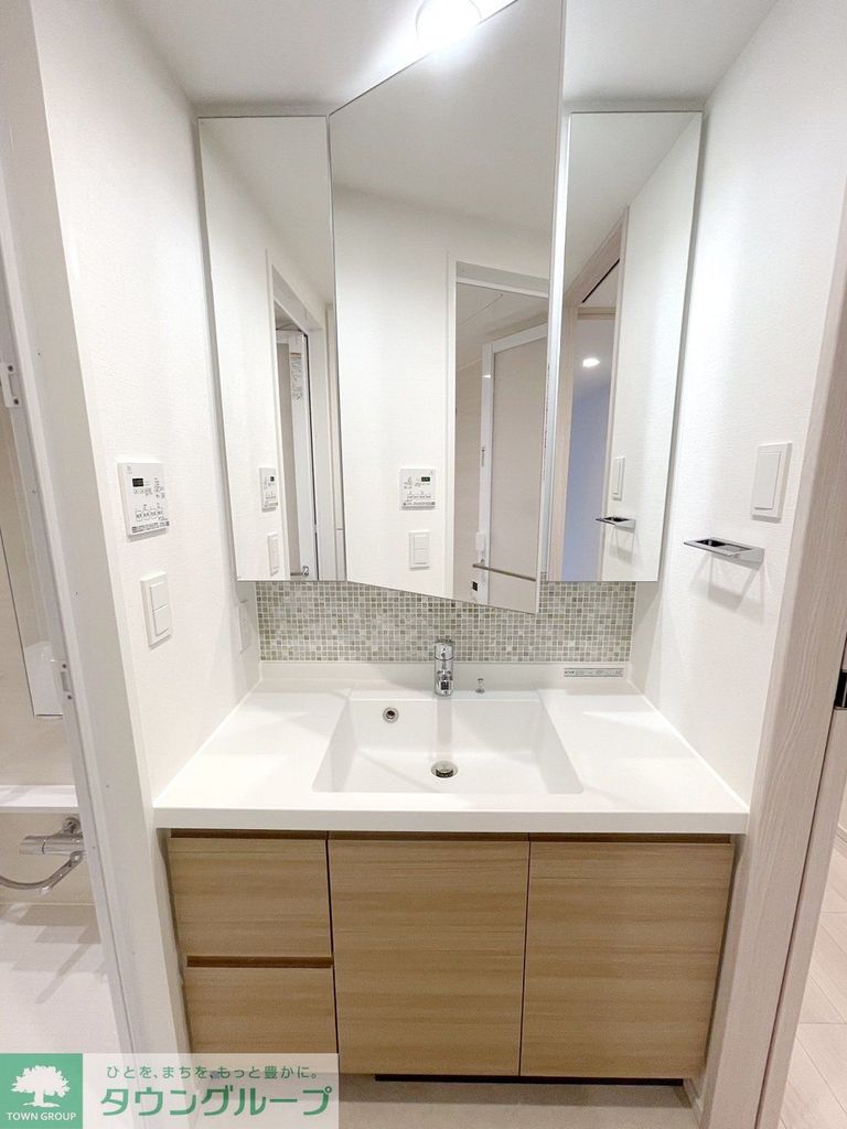 洗面設備　洗面