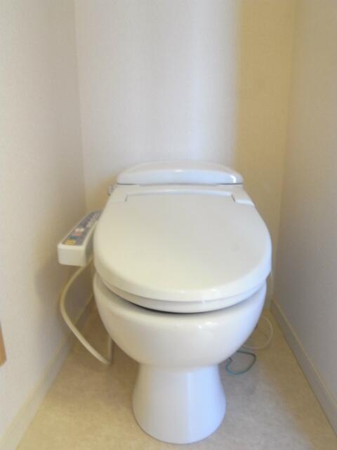 トイレ　?
