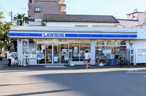 コンビニ　ローソン 葛飾亀有四丁目店（コンビニ）まで543m
