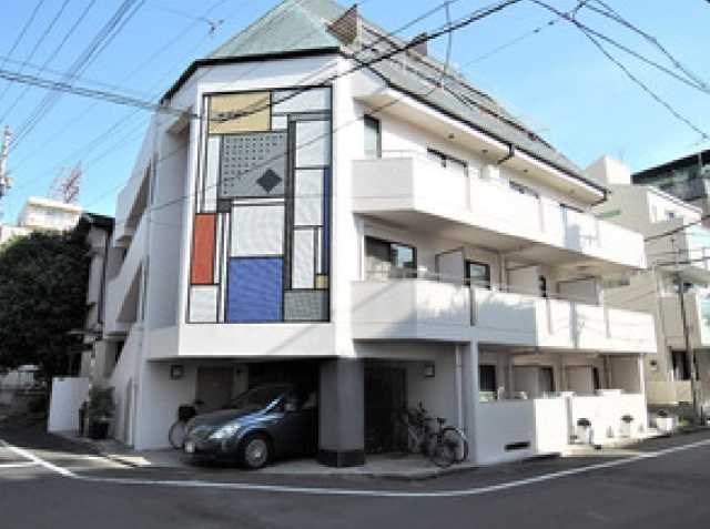 建物外観　SUNNY-COURT