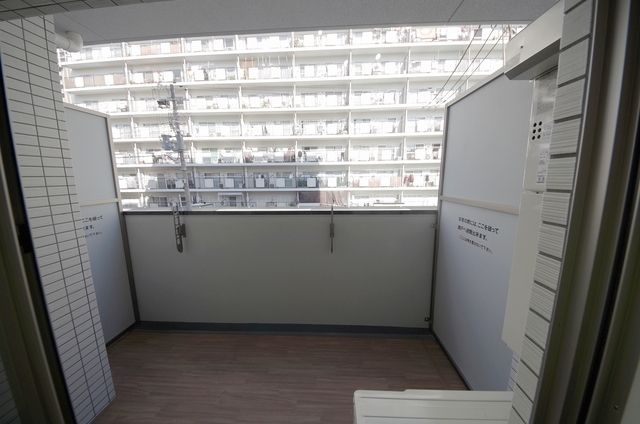 バルコニー　1.2.4.6.8Fのお部屋